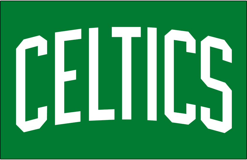 Boston Celtics 1969-Pres Jersey Logo DIY iron on transfer (heat transfer) Boston Celtics 1969-Pres Jersey Logo DIY iron on transfer (heat transfer)
